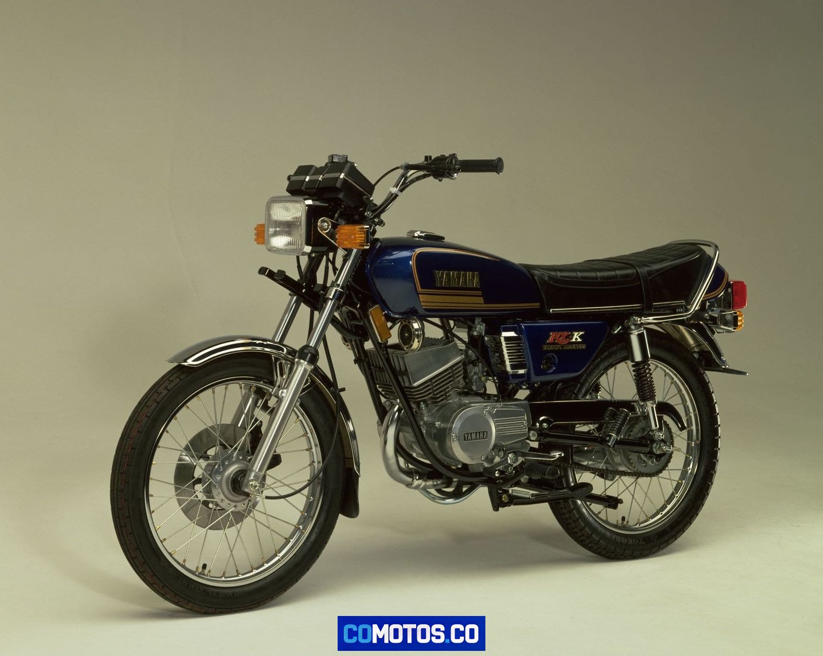 Yamaha RX 135 Ficha técnica historia precio velocidad y consumo