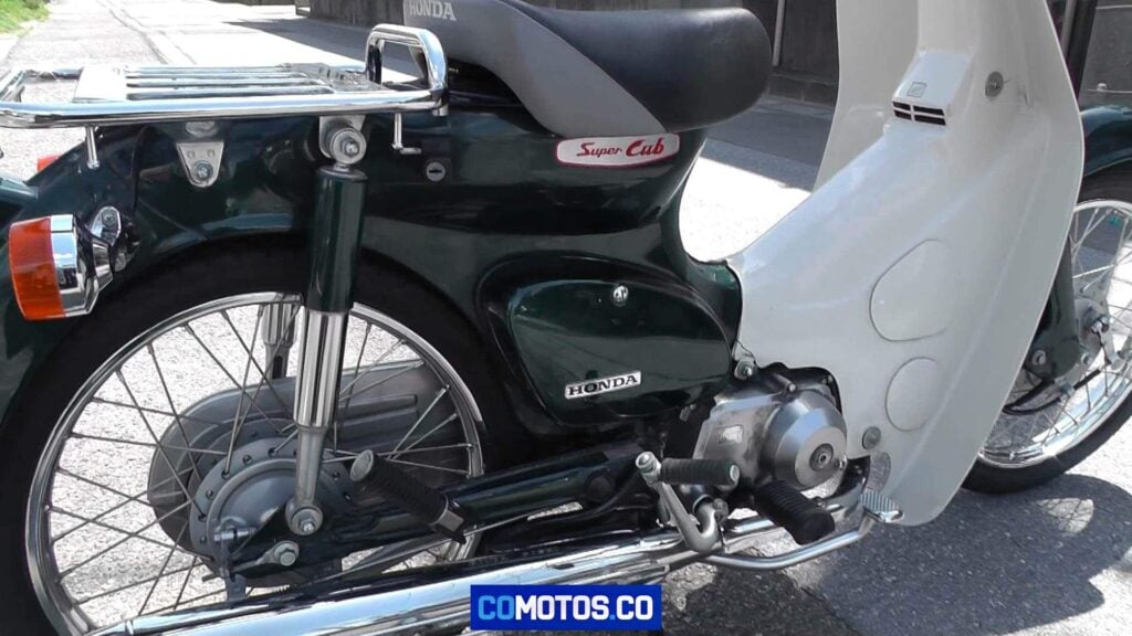 Honda Super Cub C Precio Ficha T Cnica Velocidad Consumo