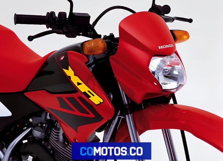 Honda Xr L Precio Ficha T Cnica Velocidad Consumo