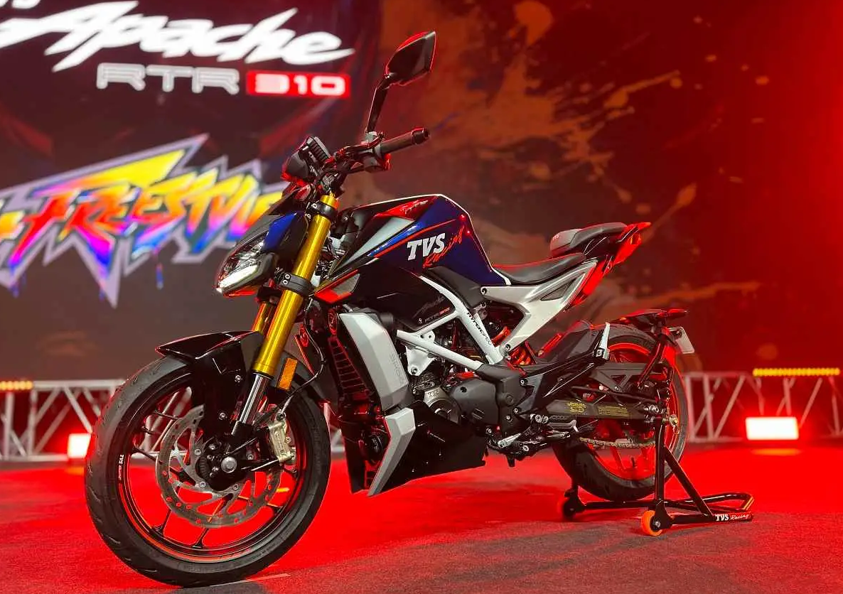 TVS Apache RTR 310 Precio ficha técnica velocidad consumo