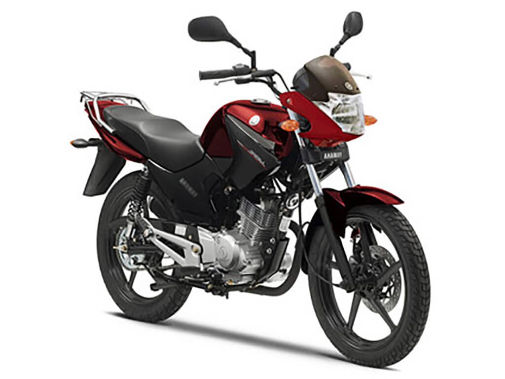 yamaha-125-YBR-Las motos más robada