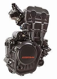 KTM Duke 200: Motor