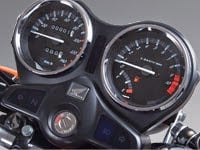 Honda CB125E: Tablero