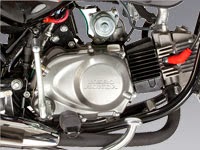 Honda Eco Deluxe: motor