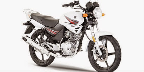 Yamaha libero 125: Blanca