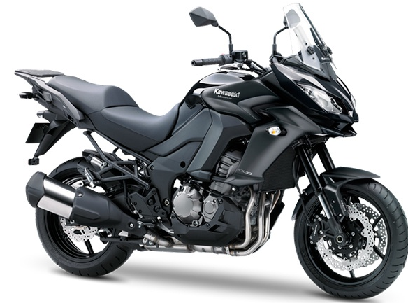 Kawasaki Versys 1000 2015: Color Negro
