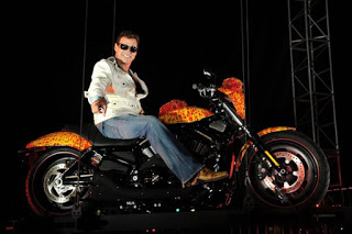 Harley Davidson Cosmic Starship