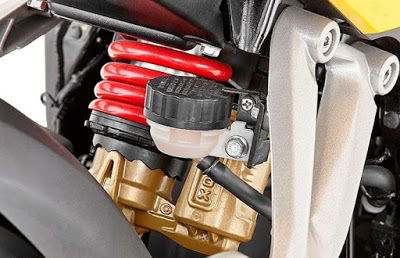 Pulsar Rs 200 Suspension