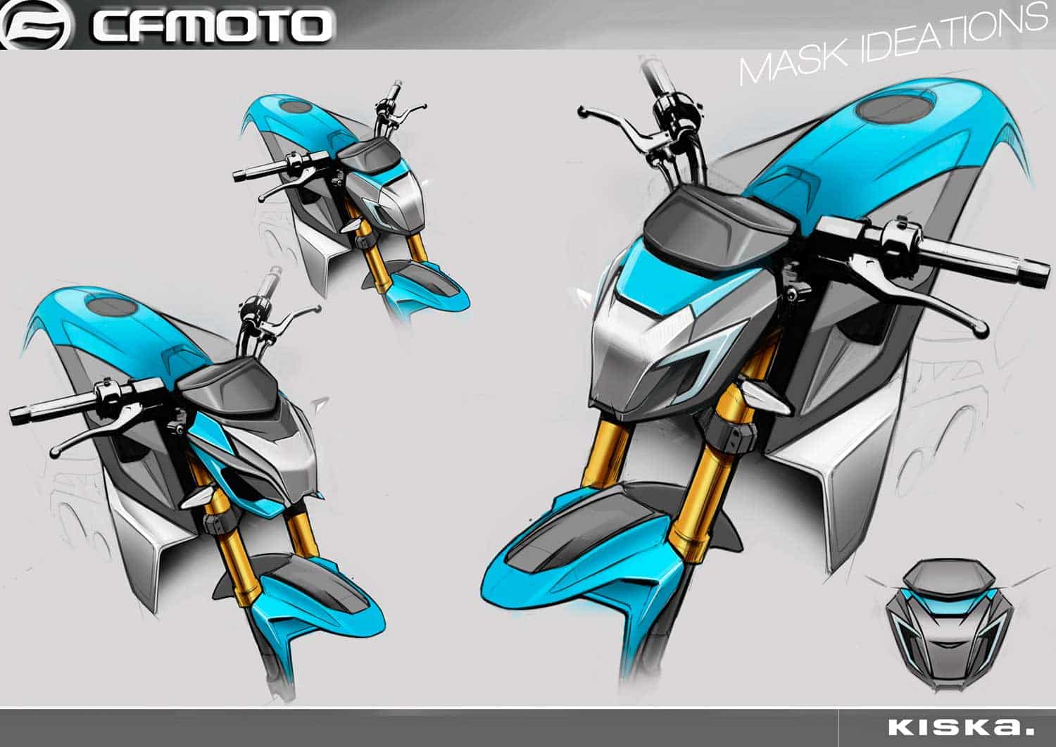 CFMoto 150NK Dise&ntilde;o