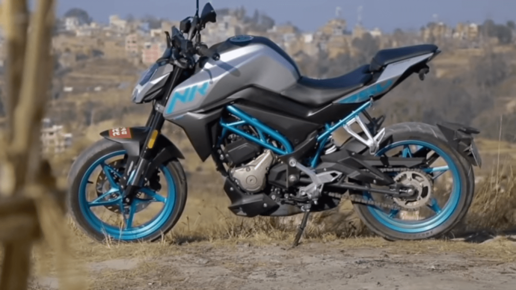 cf moto 250 motorcycle