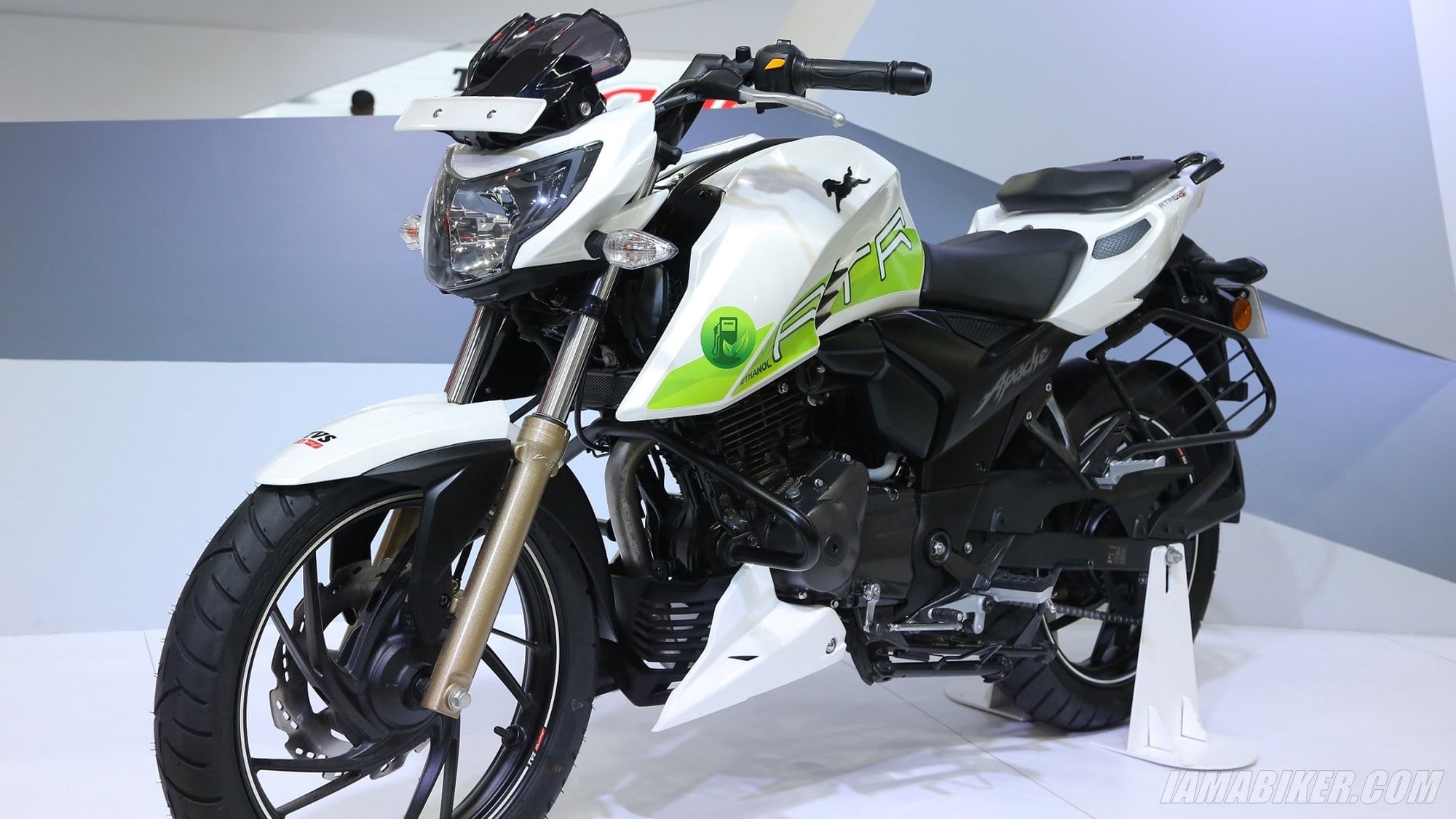 Nueva TVS Apache RTR 200 4V Race Edition 2018 con FI y frenos ABS