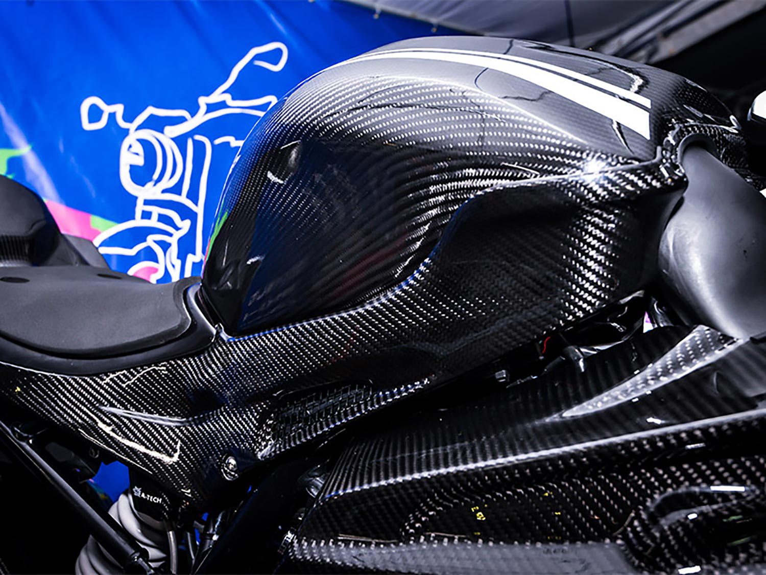 BMW G310RR Dep&oacute;sito Comtusble