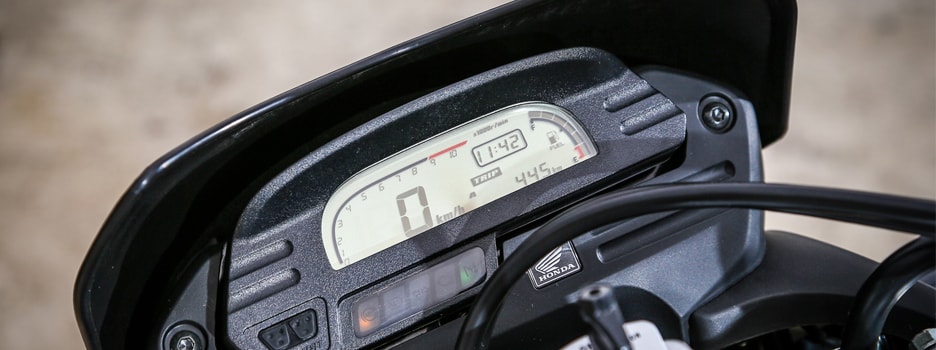 Honda XRE 300 Tablero