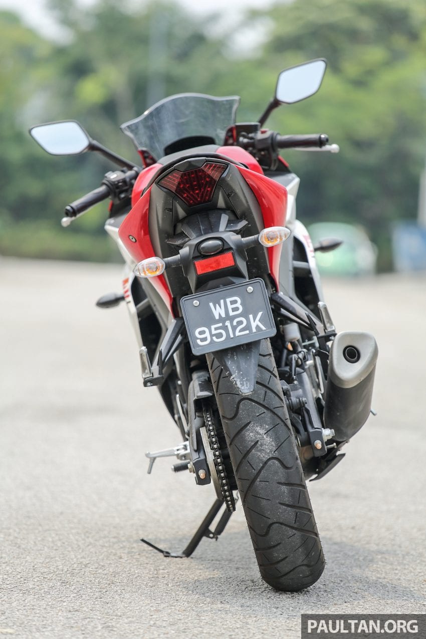 Yamaha YZF R25 Stop