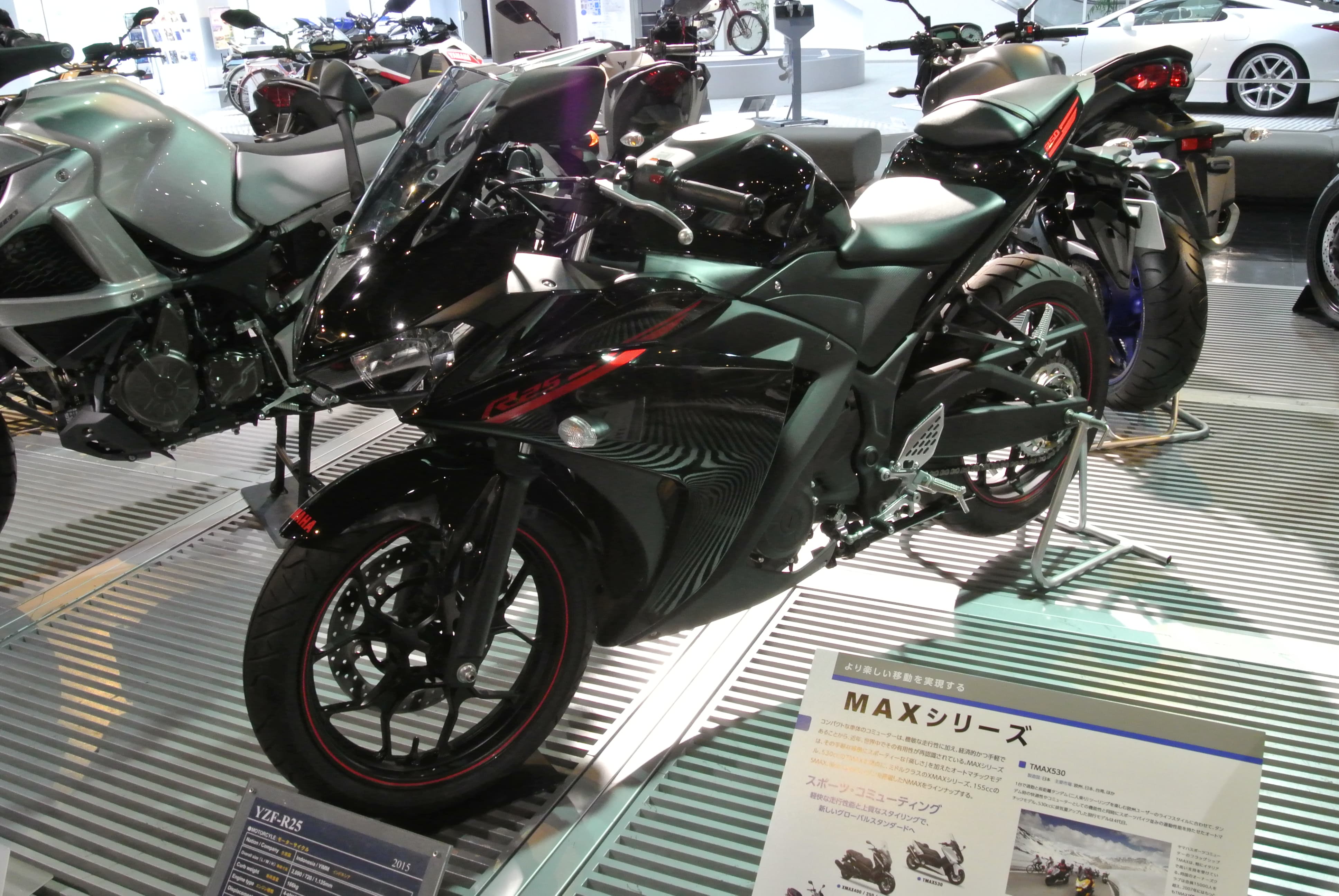 Yamaha YZF R25