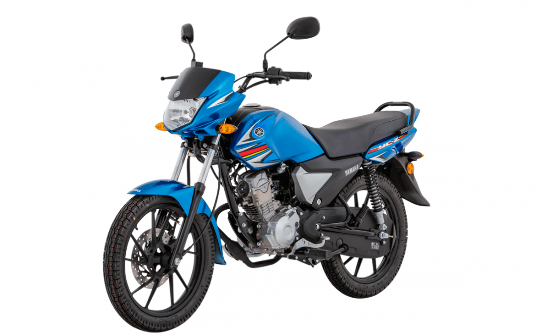 Yamaha YCZ 110 color azul