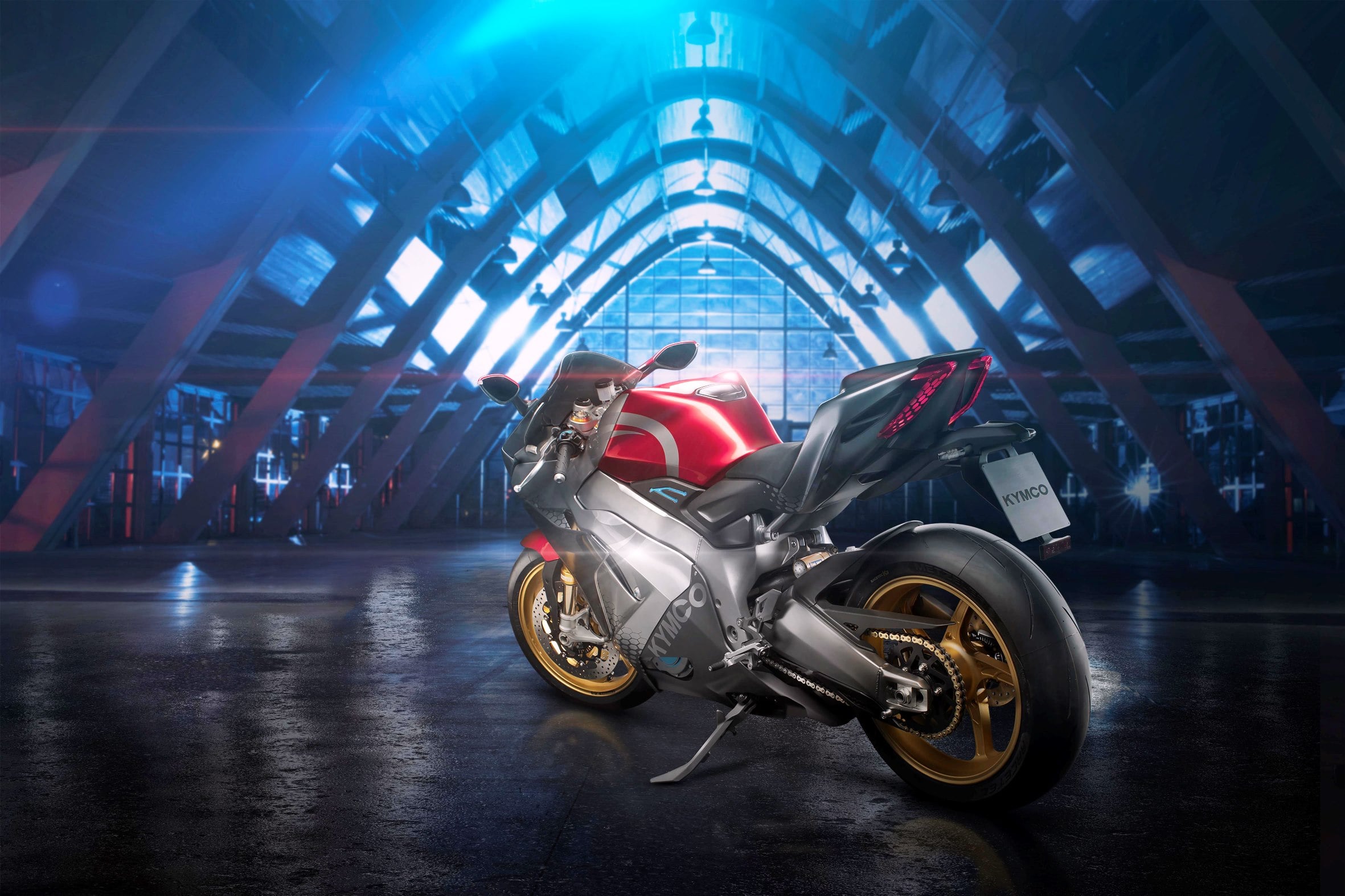 Eléctrica Kymco SuperNex Eléctrica Kymco SuperNex