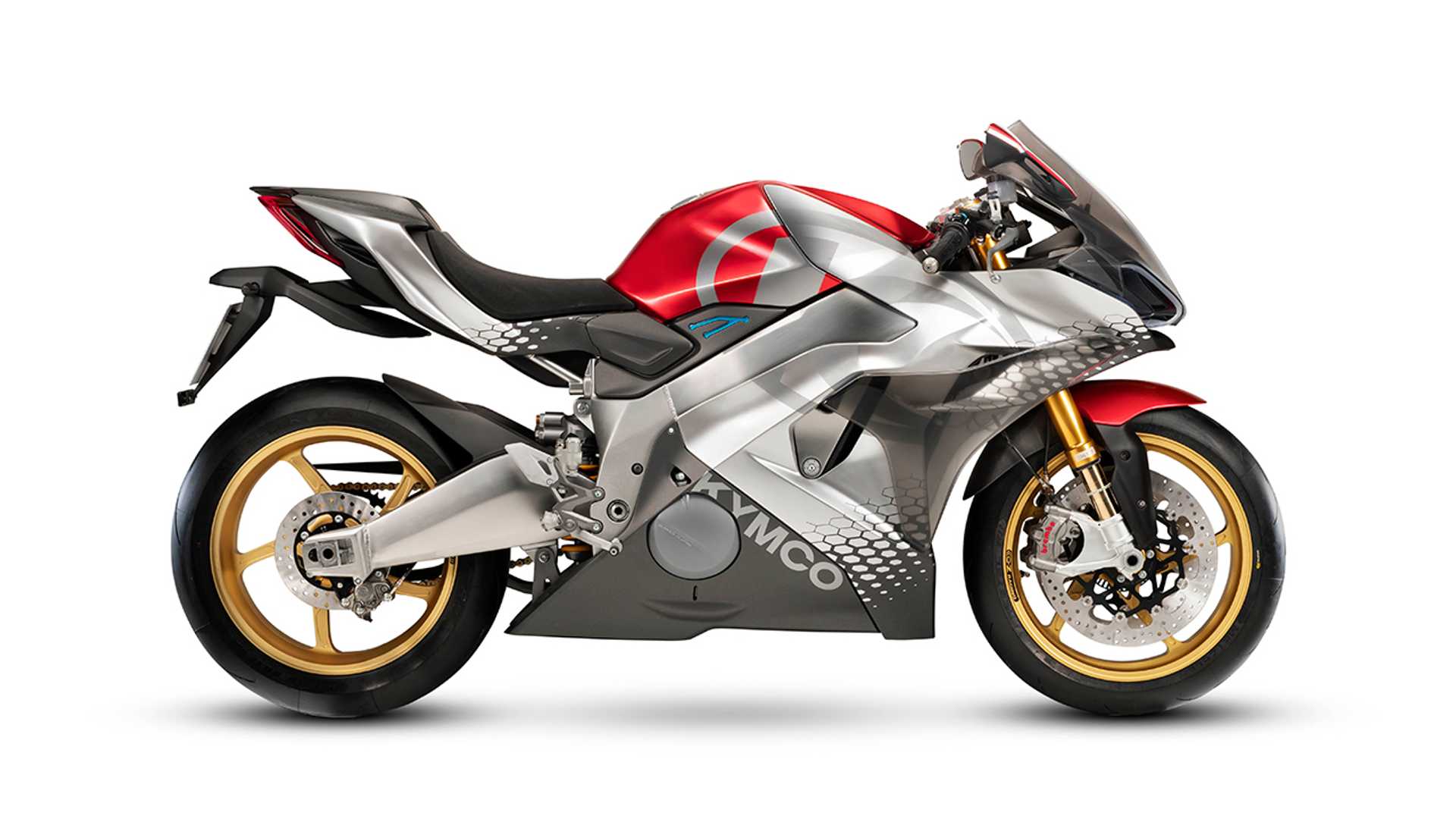 Vista lateral Kymco SuperNex Vista lateral Kymco SuperNex