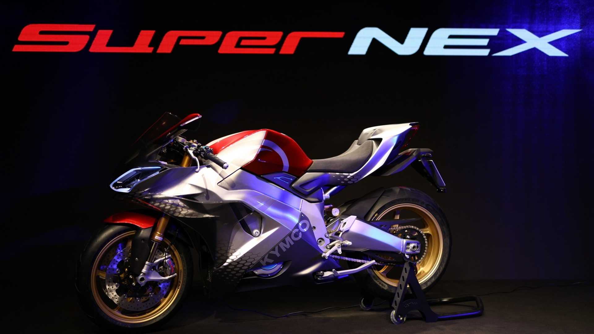 Presentación Concepto Supernex Kymco Presentación Supernex Kymco