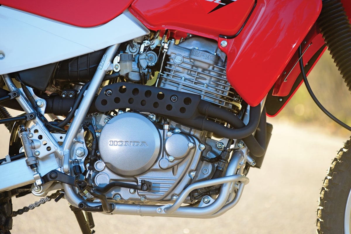 Honda XR 650L motor