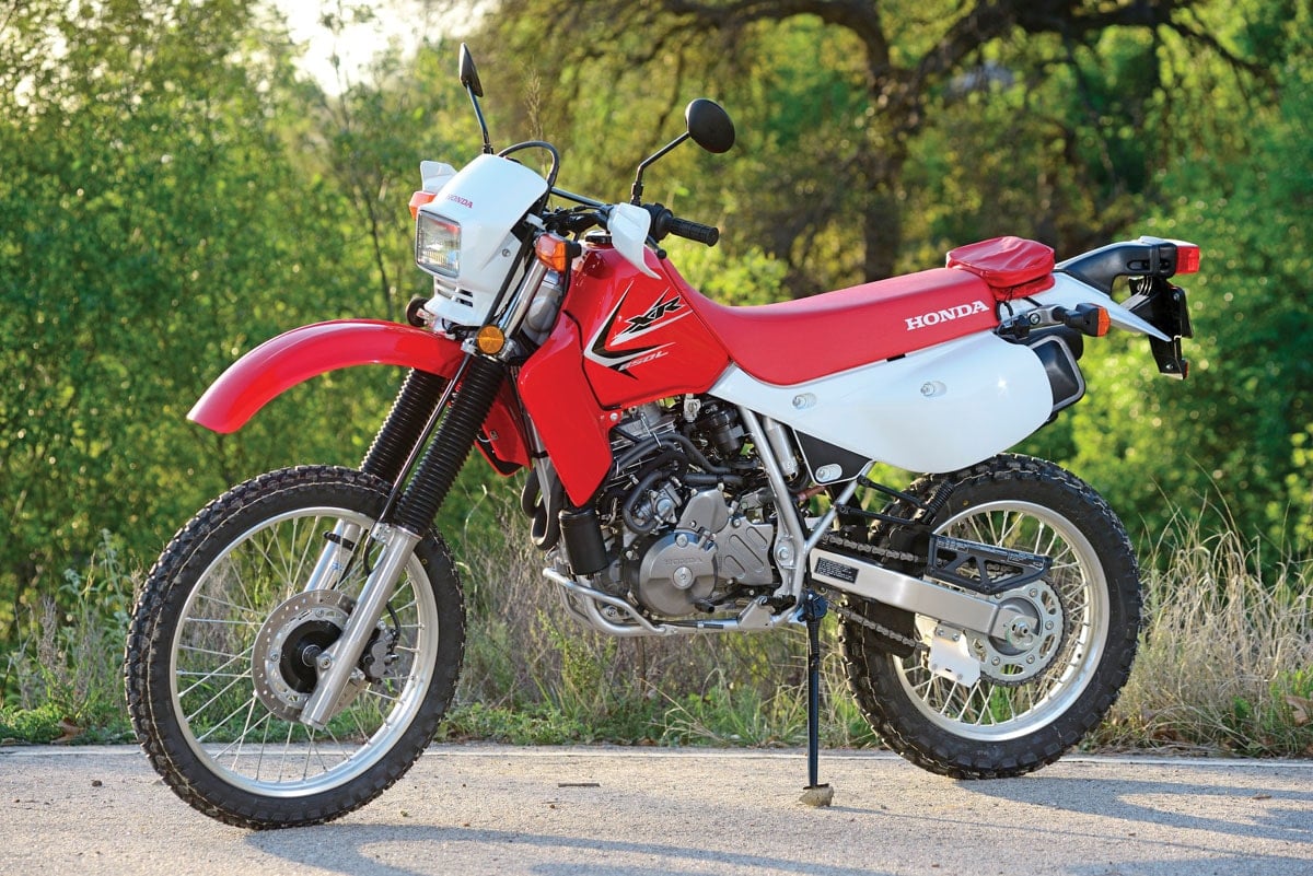 Honda XR650L Precio, ficha técnica y características