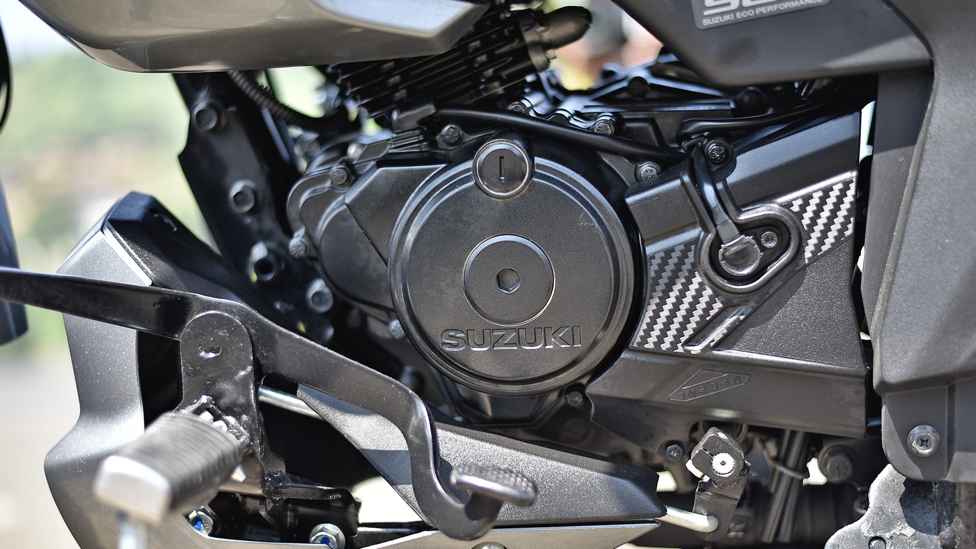 Suzuki Intruder motor