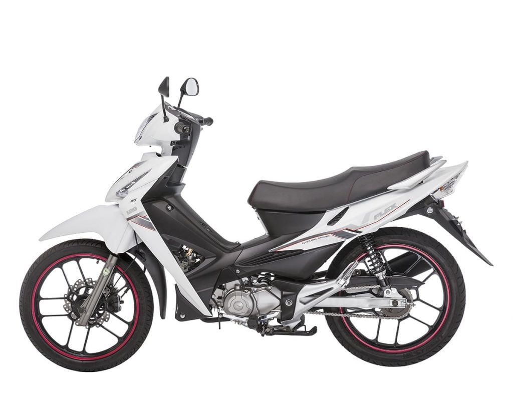 Las motos más vendidas en Colombia durante 2018 - AKT Flex 125