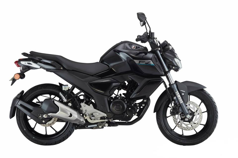 Nueva Yamaha FZ Versión 3.0 Color negro brillante