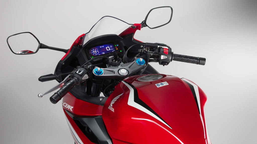 Nueva Honda CBR 500R 2019 Tablero Instrumentos