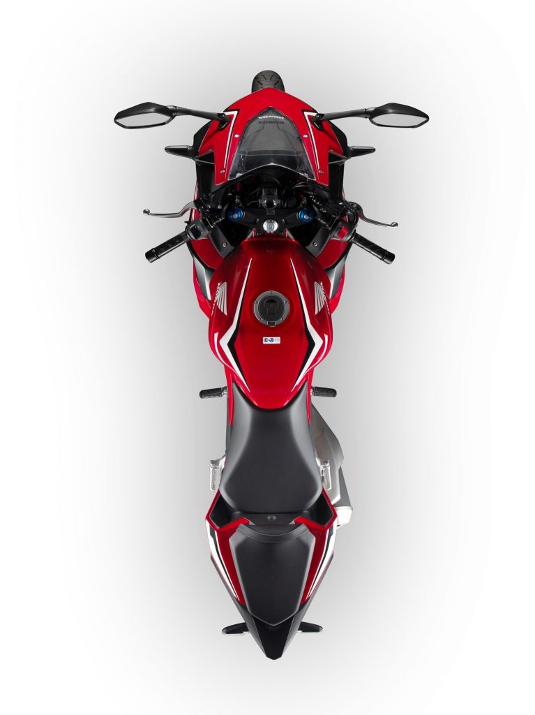 Nueva Honda CBR 500R 2019 Vista Aerea