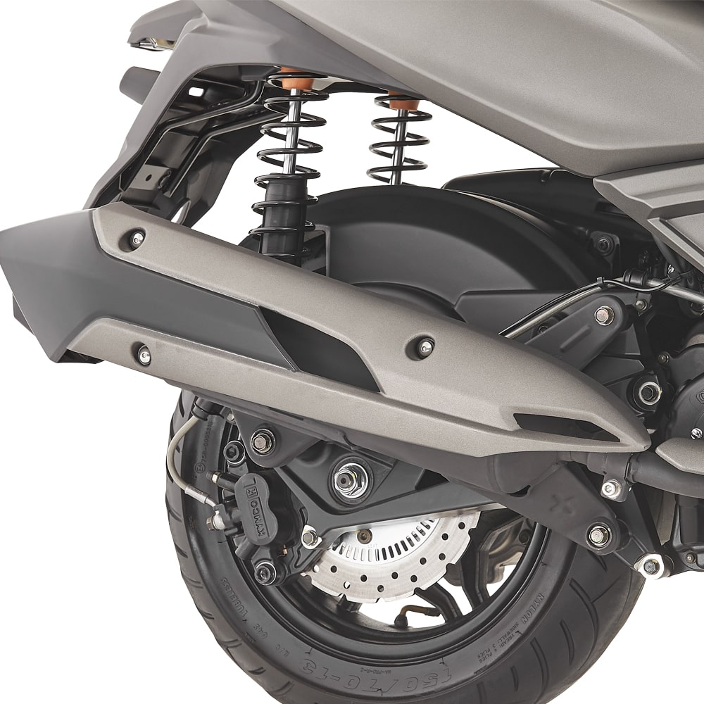 Auteco Kymco Xtown Suspensión doble trasera