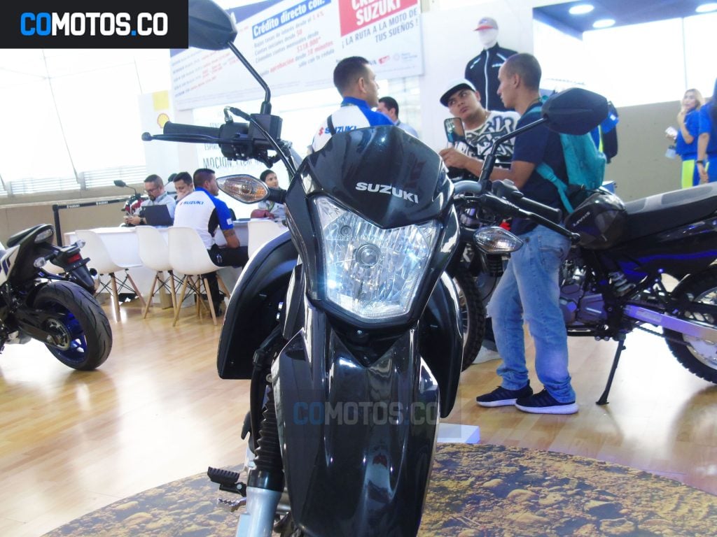 Suzuki DR 150 Colombia - Indonesia