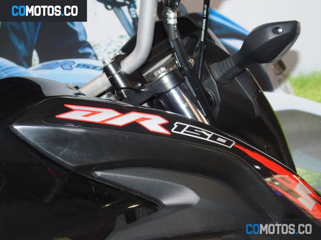 Suzuki DR 150 Haojue NK 150