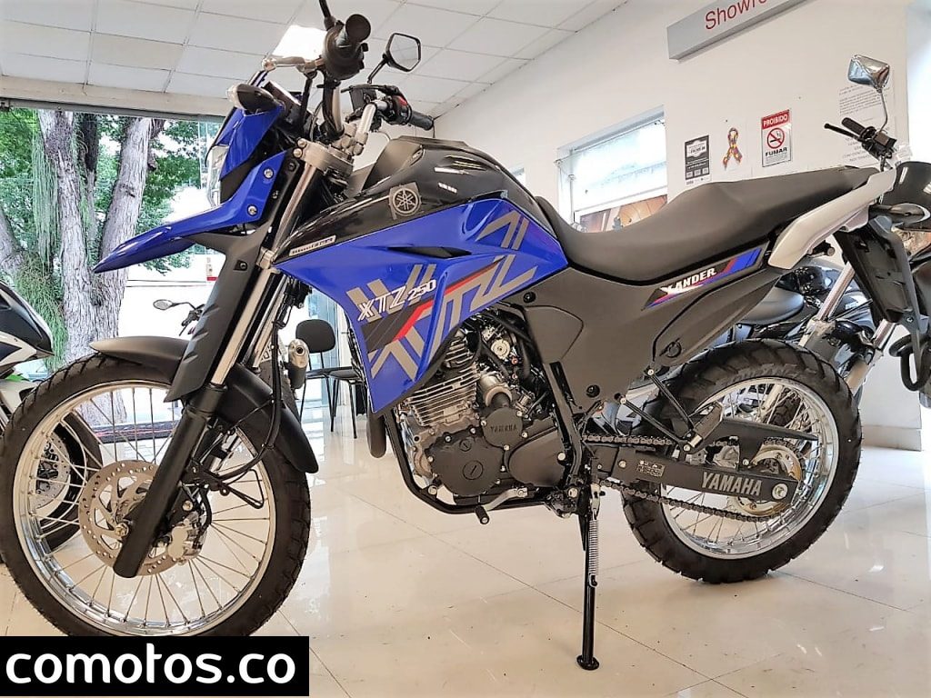 Nueva Yamaha XTZ 250 2020 Colombia