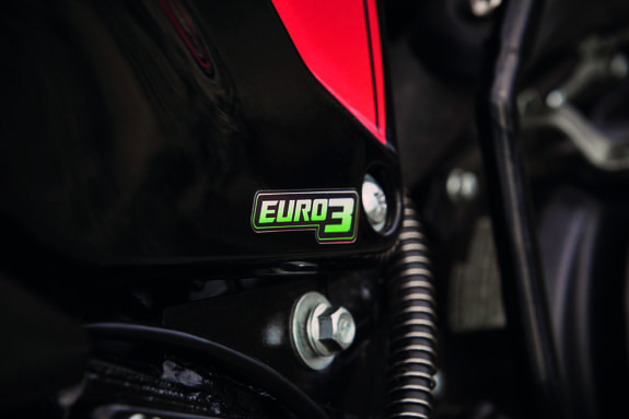 Motor y certificación Euro3