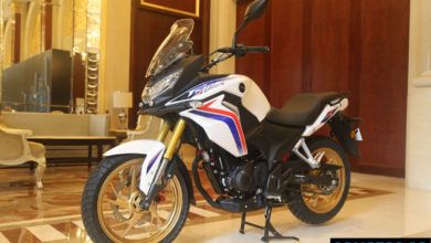 Nueva Honda CBF 190X