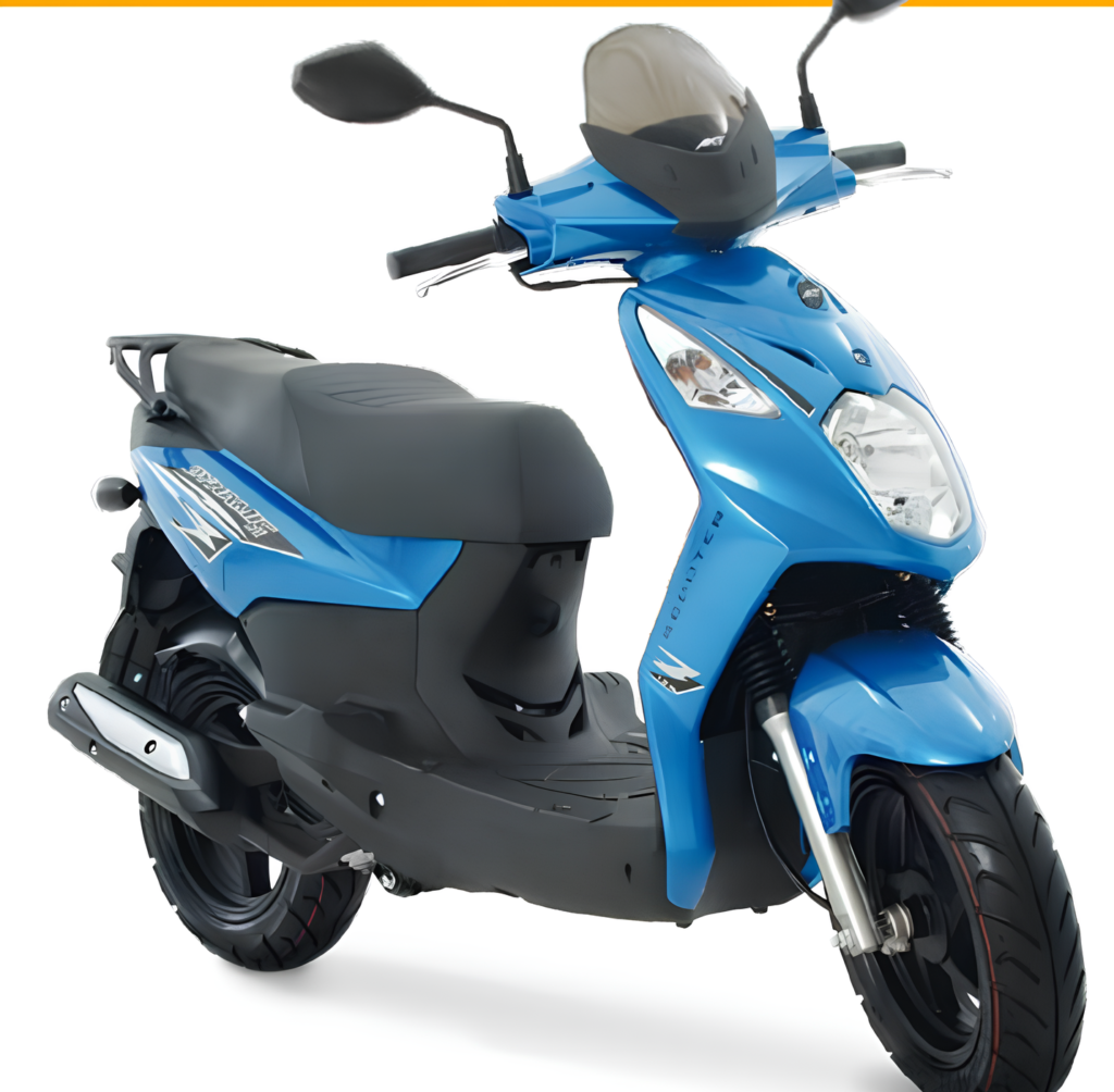 AKT Dynamic 125 Color Azul