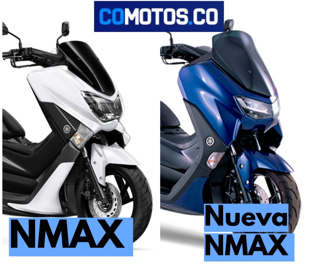 Nmax vs nuevo Nmax connected