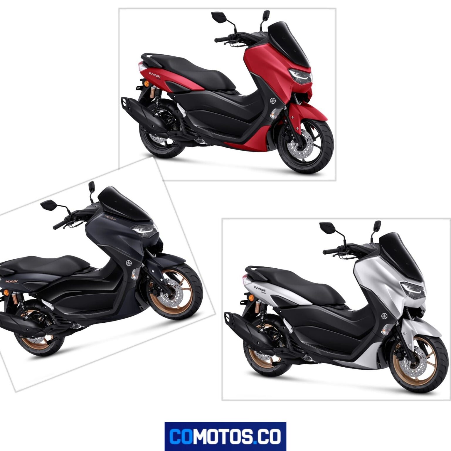 Nuevo Yamaha Nmax 155 Connected para 2022 Precio y ficha técnica