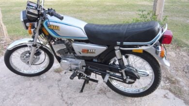Yamaha RX115 modelo