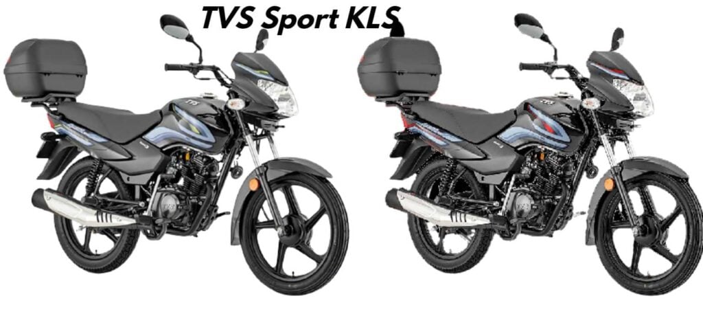 TVS Sport 100 KLS