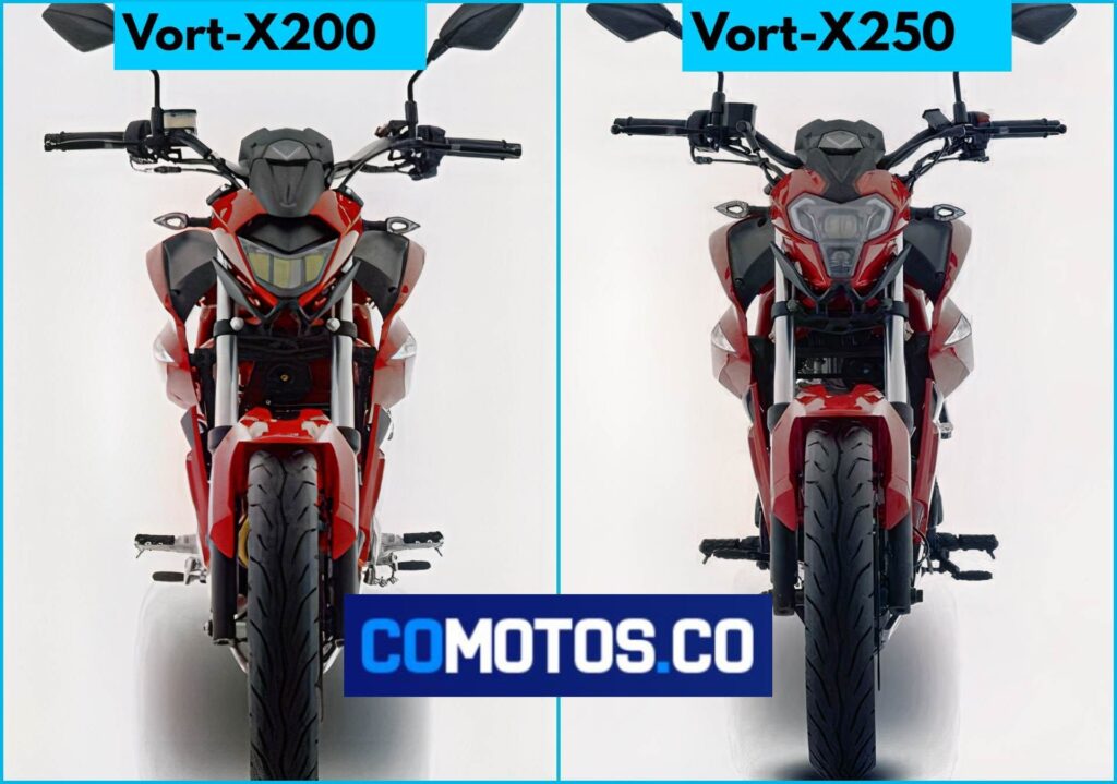 Vort-X250 vs Vort-X200