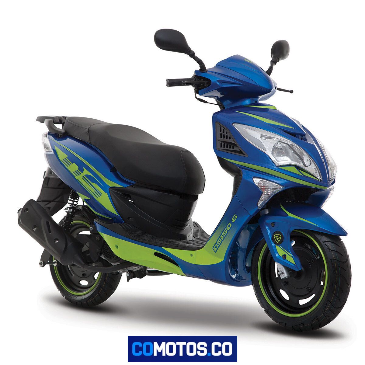 Italika DS150G | Precio, ficha técnica y características