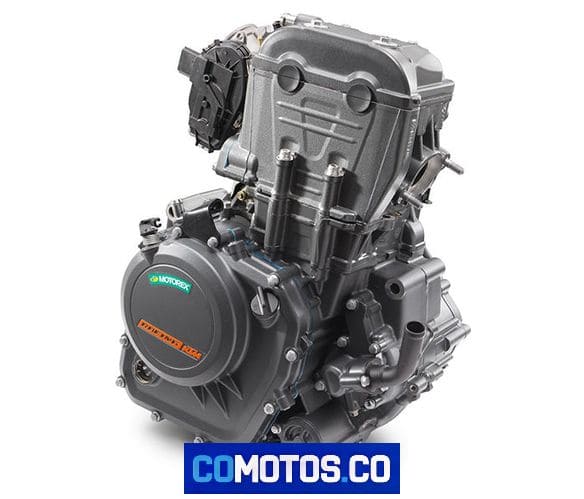 KTM DUKE 390 NG motor