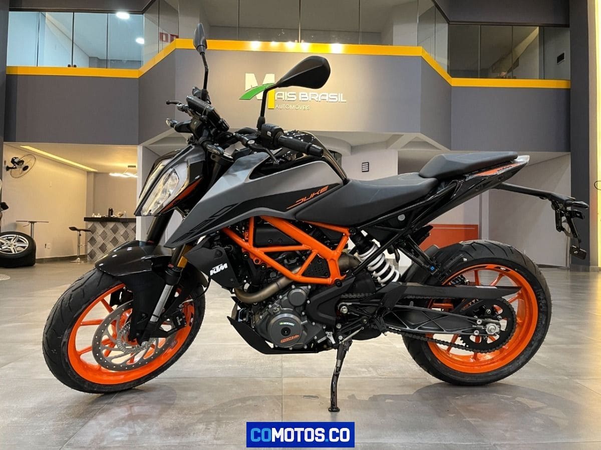 KTM DUKE 390 NG Precio, ficha técnica y consumo