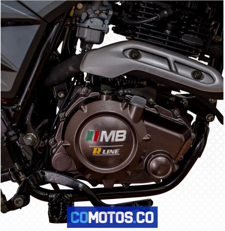 MB Motos Tekken 250 R motor