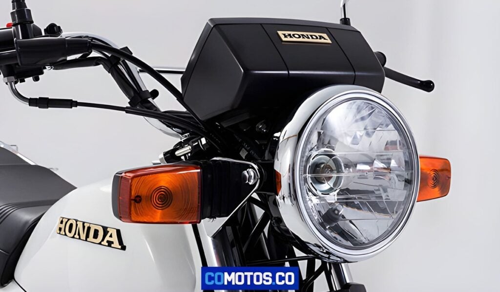 Honda CGL125 Tool iluminación, farola