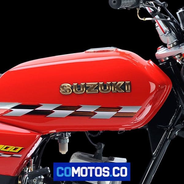 Suzuki AX100 especificaciones