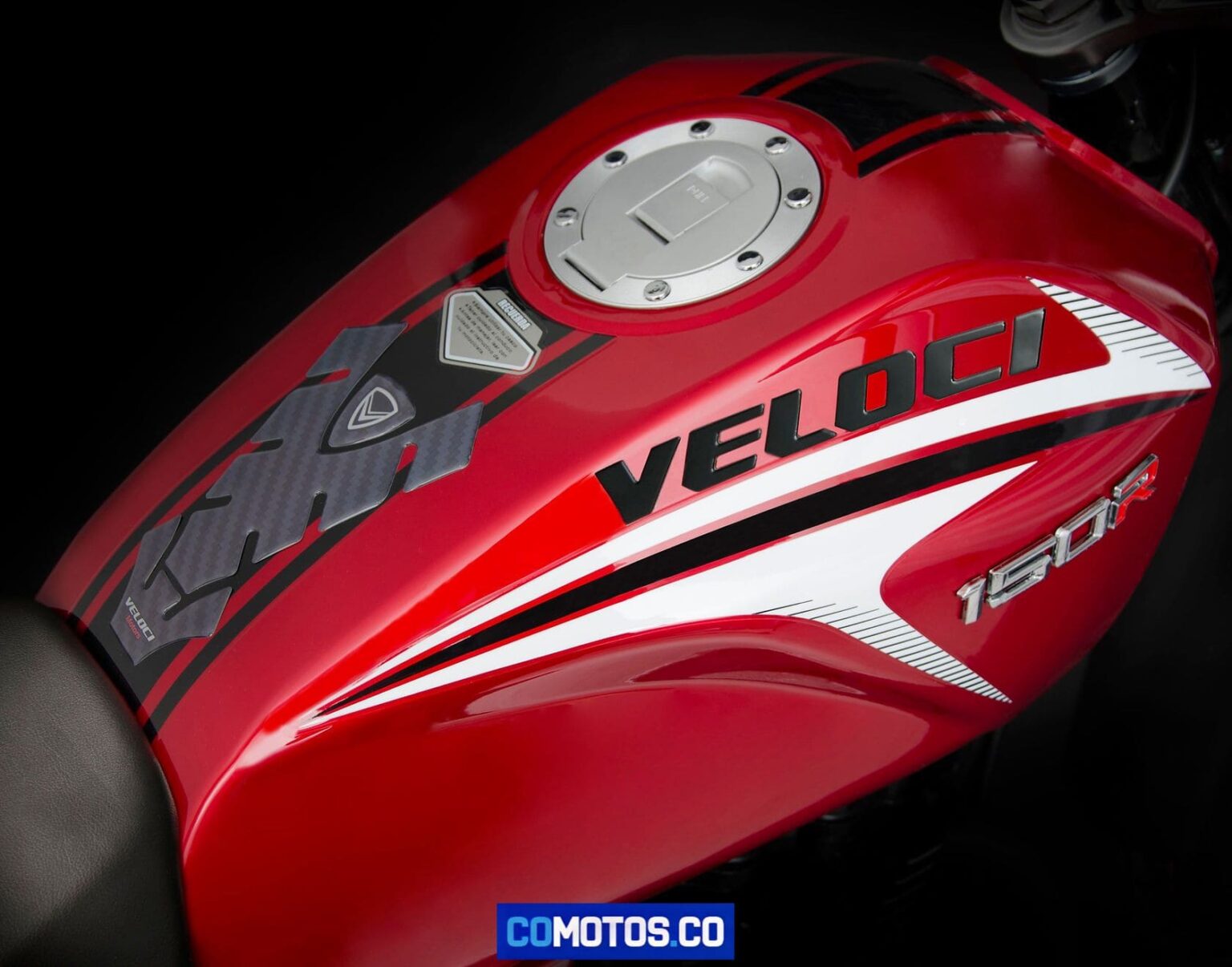 Veloci R150 Veloci Boxter RR 150 RR/RT | Precio, ficha técnica y características