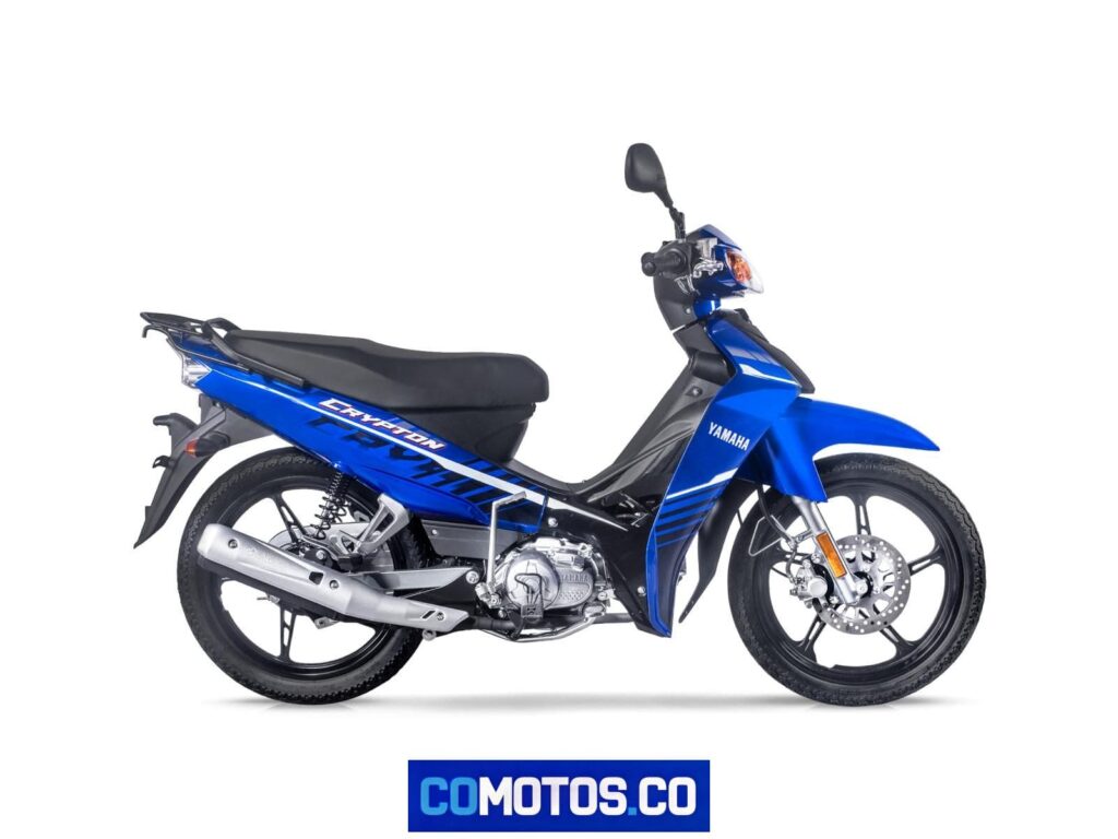 Yamaha Crypton T110 motos baratas